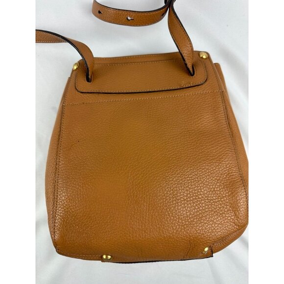 ANNABEL INGALL Georgia Bucket Bag Toffee - Picture 4 of 9